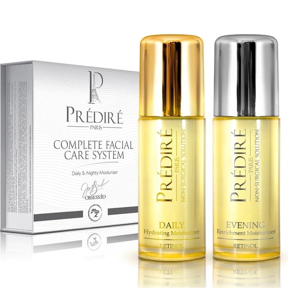Predire Other - Predire Paris Daily & Nightly Serum Set Complete Facial Care System $500 Retail